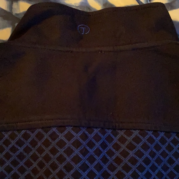 T by Talbots Navy Zippered Jacket - Picture 6 of 7